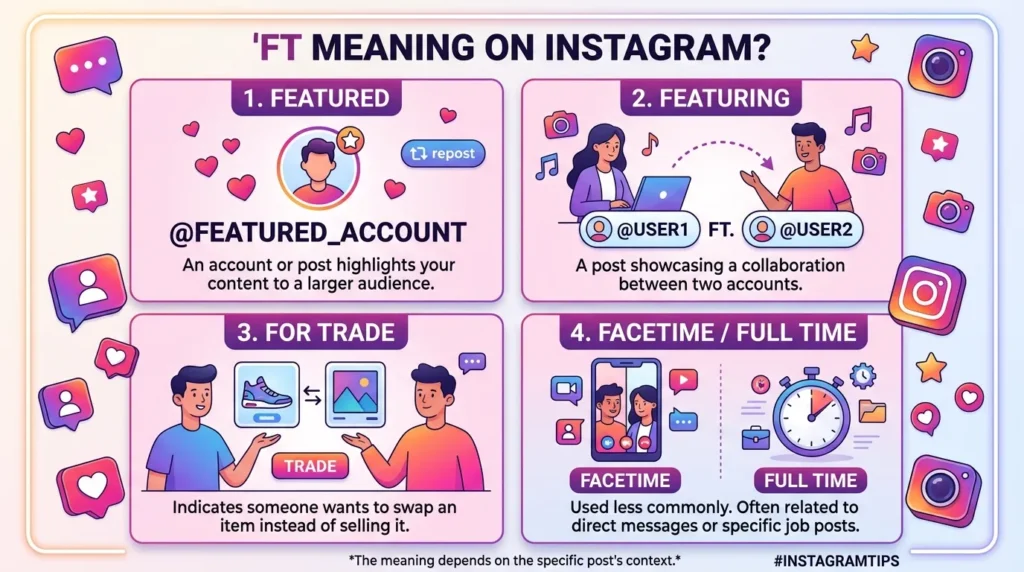 FT Meaning on Instagram