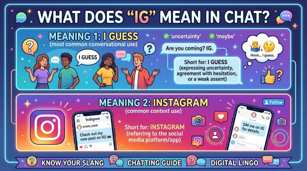 IG Meaning in Chat