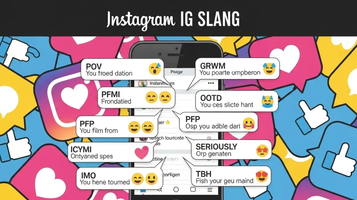 IG slang meaning