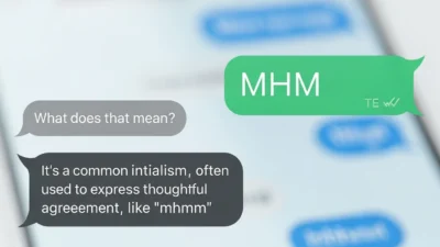 MHM meaning in text
