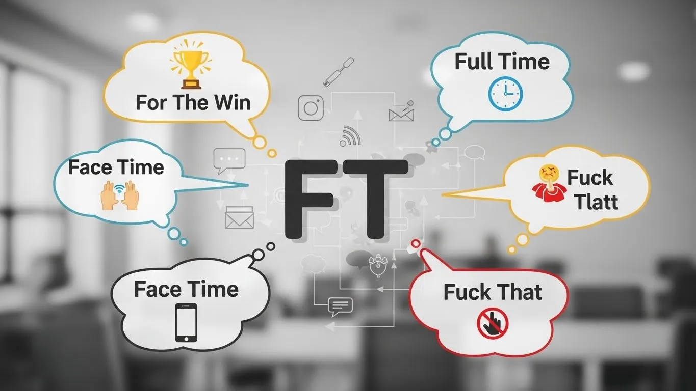 FT slang meaning