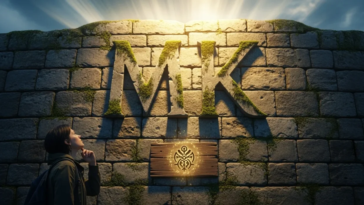 MK text meaning