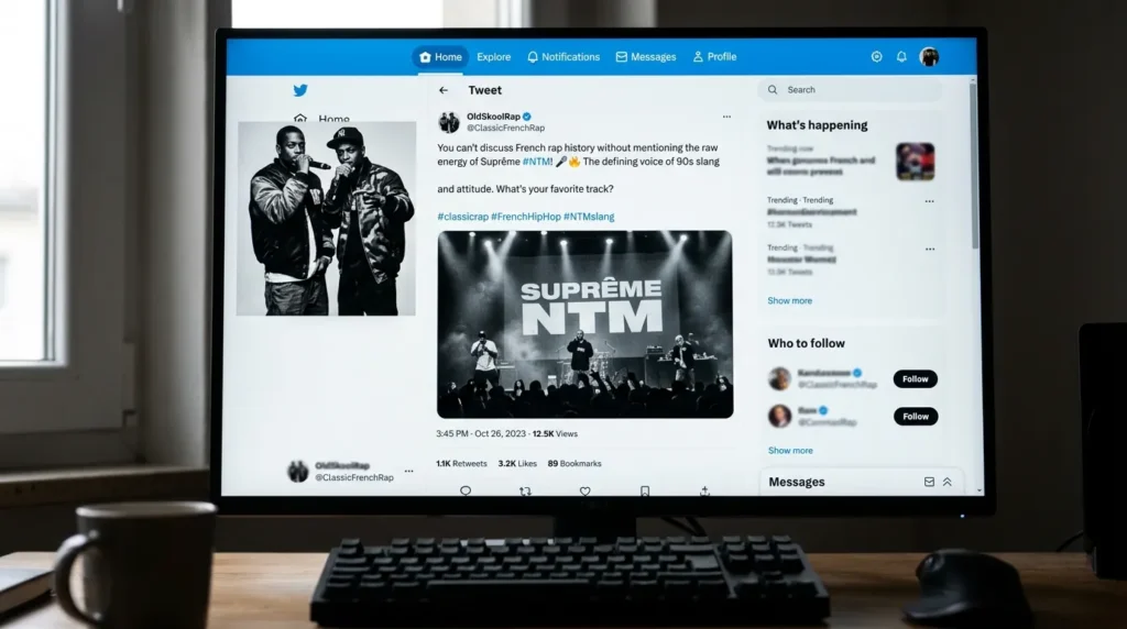 NTM Slang on Twitter