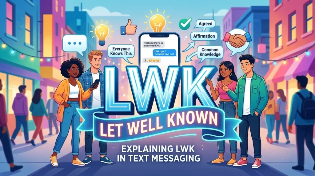 What Does LWK Mean in Text