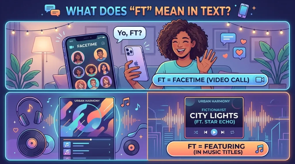 What Does FT Mean in Text