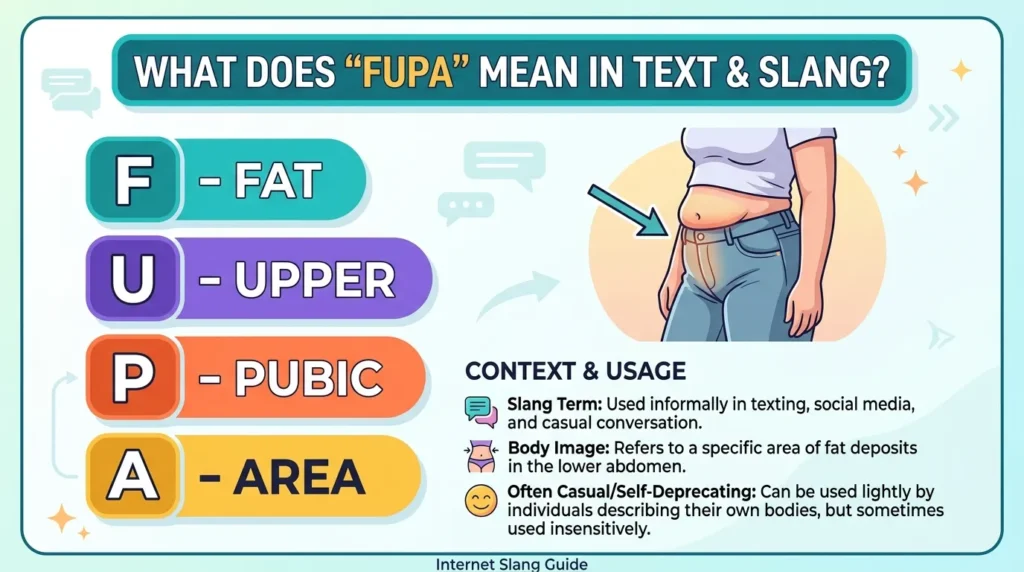 What Does FUPA Mean in Text?