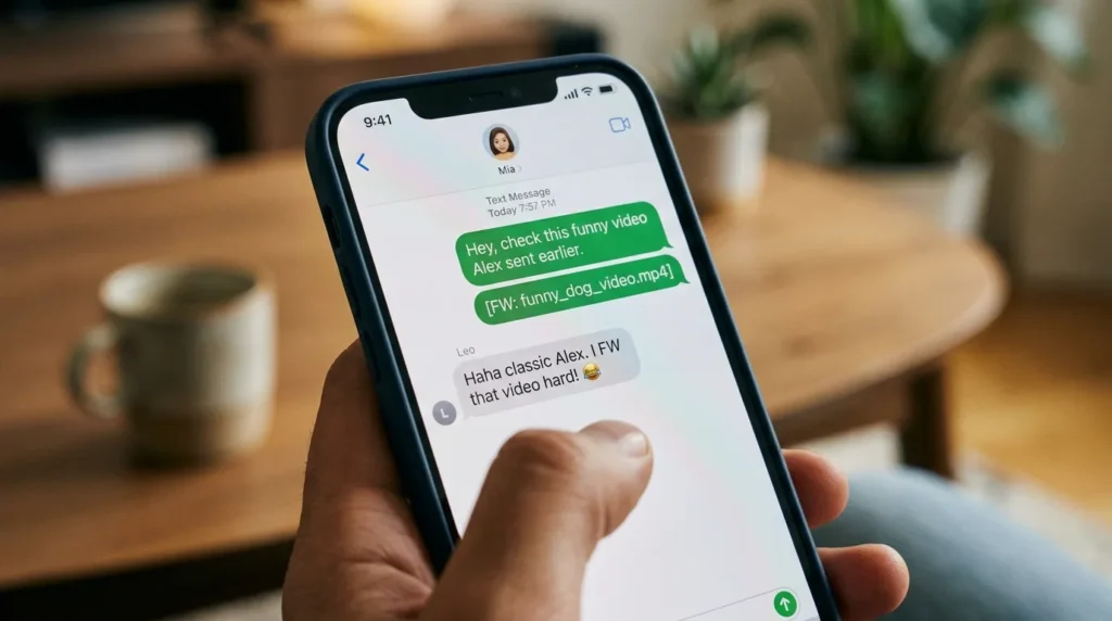 What Does FW Mean in Text