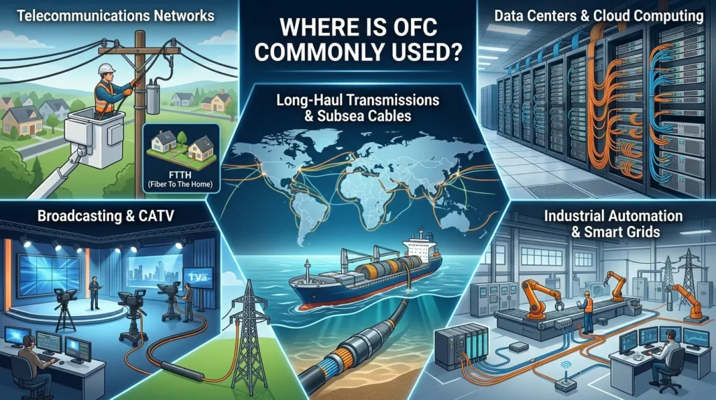 Where Is OFC Commonly Used