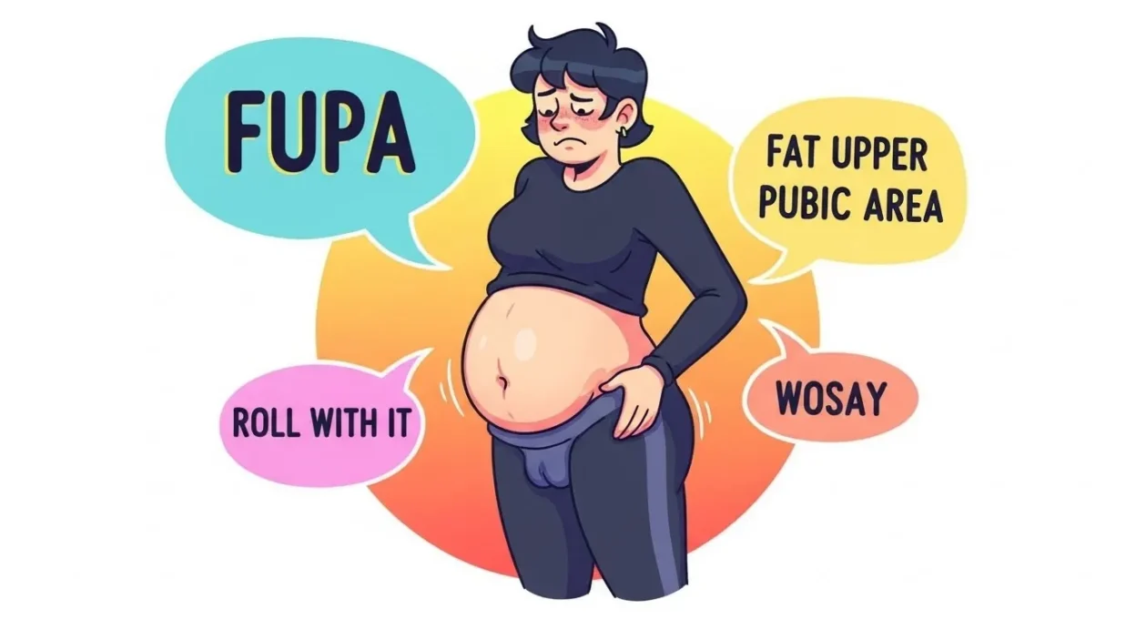FUPA slang meaning