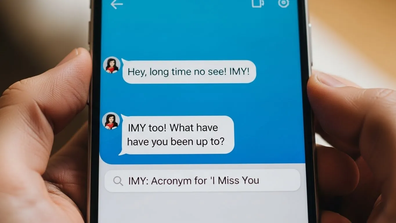IMY meaning in chat