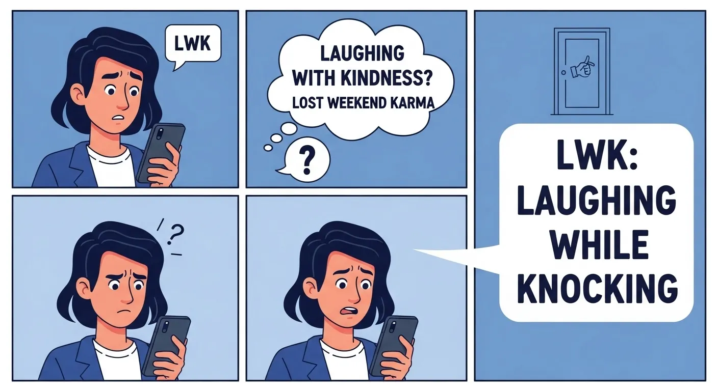 LWK meaning in text