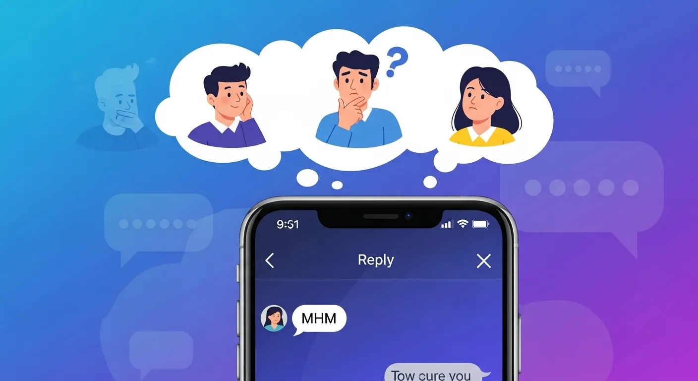 MHM meaning in chat