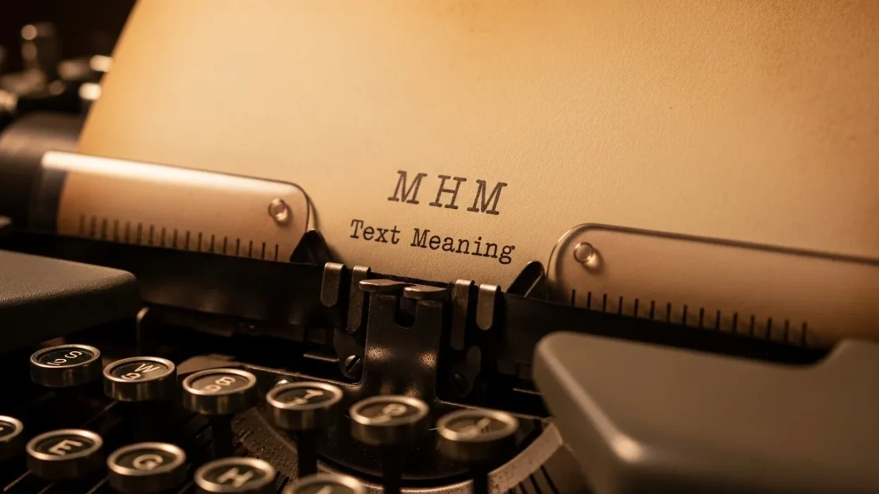 MHM text meaning