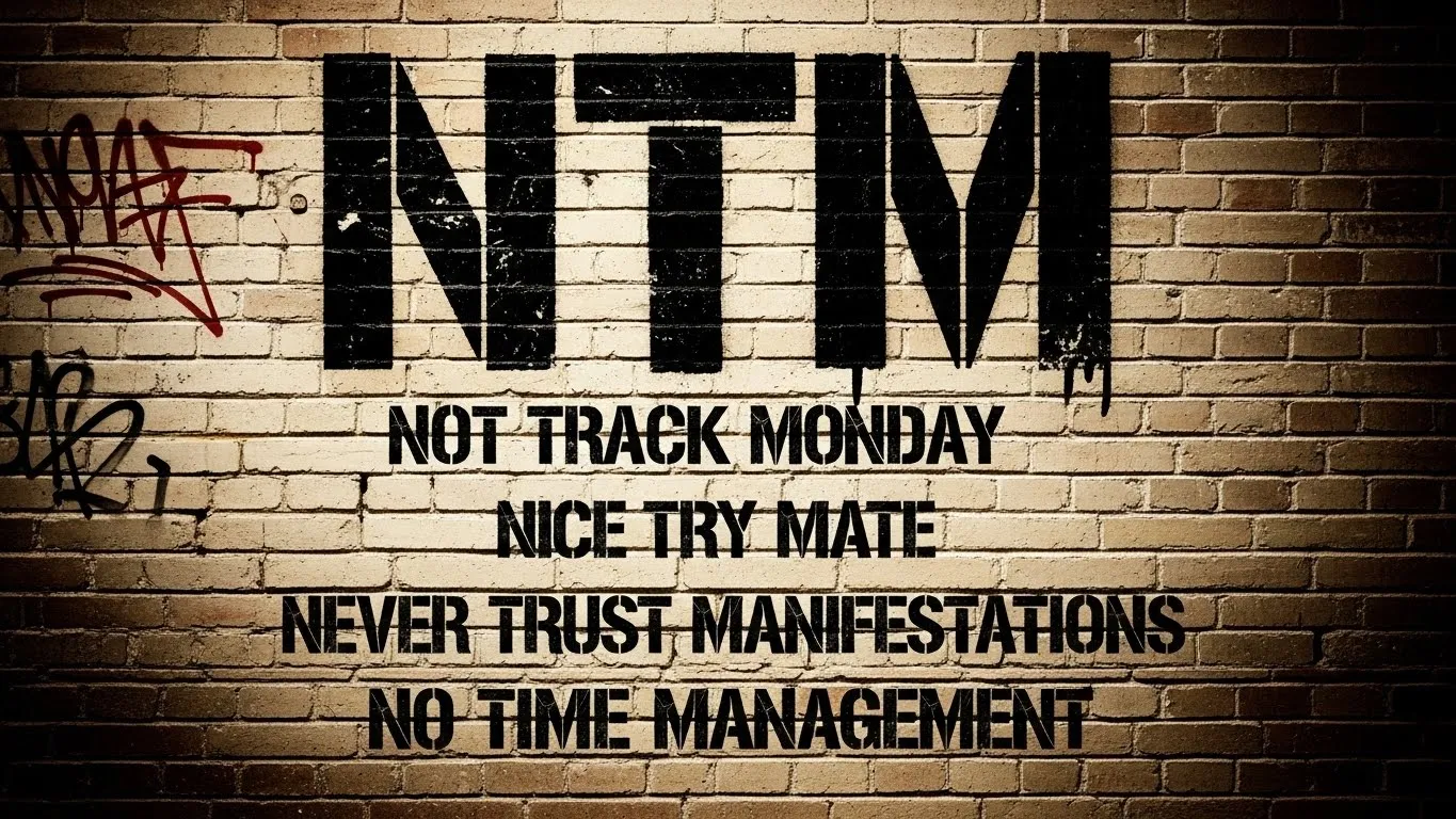 NTM slang meaning