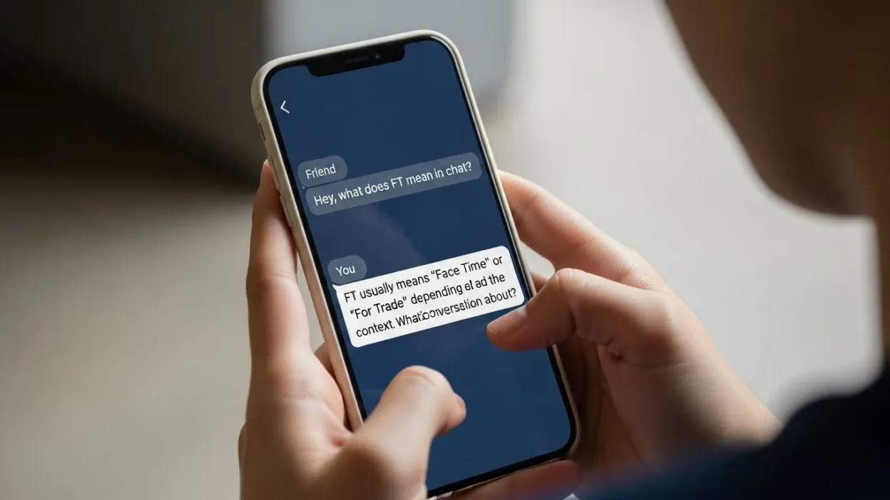 what does FT mean in chat