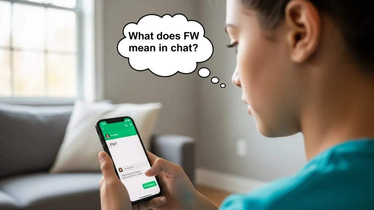what does FW mean in chat