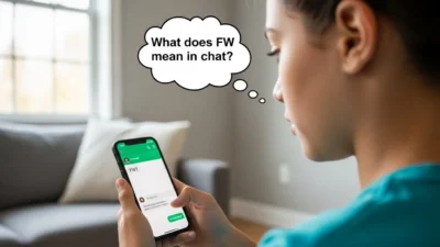 what does FW mean in chat