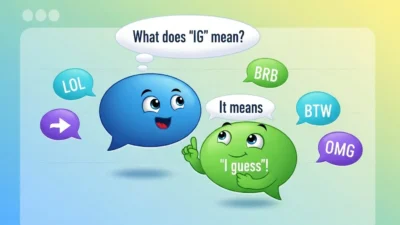 what does IG mean in chat