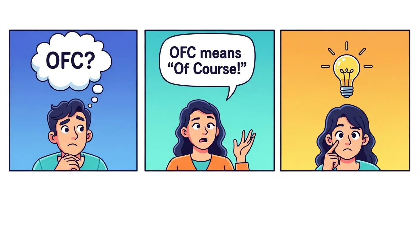 what does OFC mean