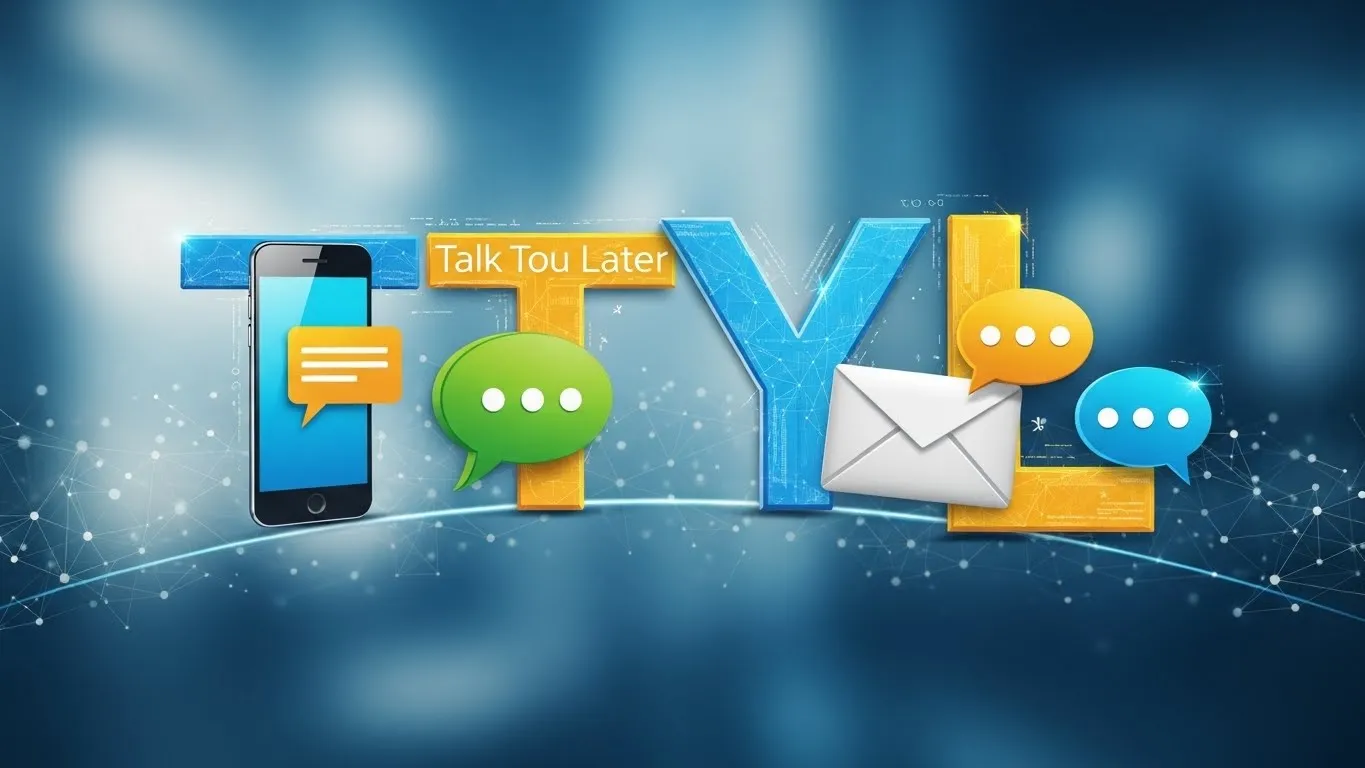 what does TTYL mean