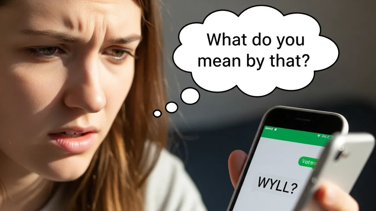 WYLL meaning in text