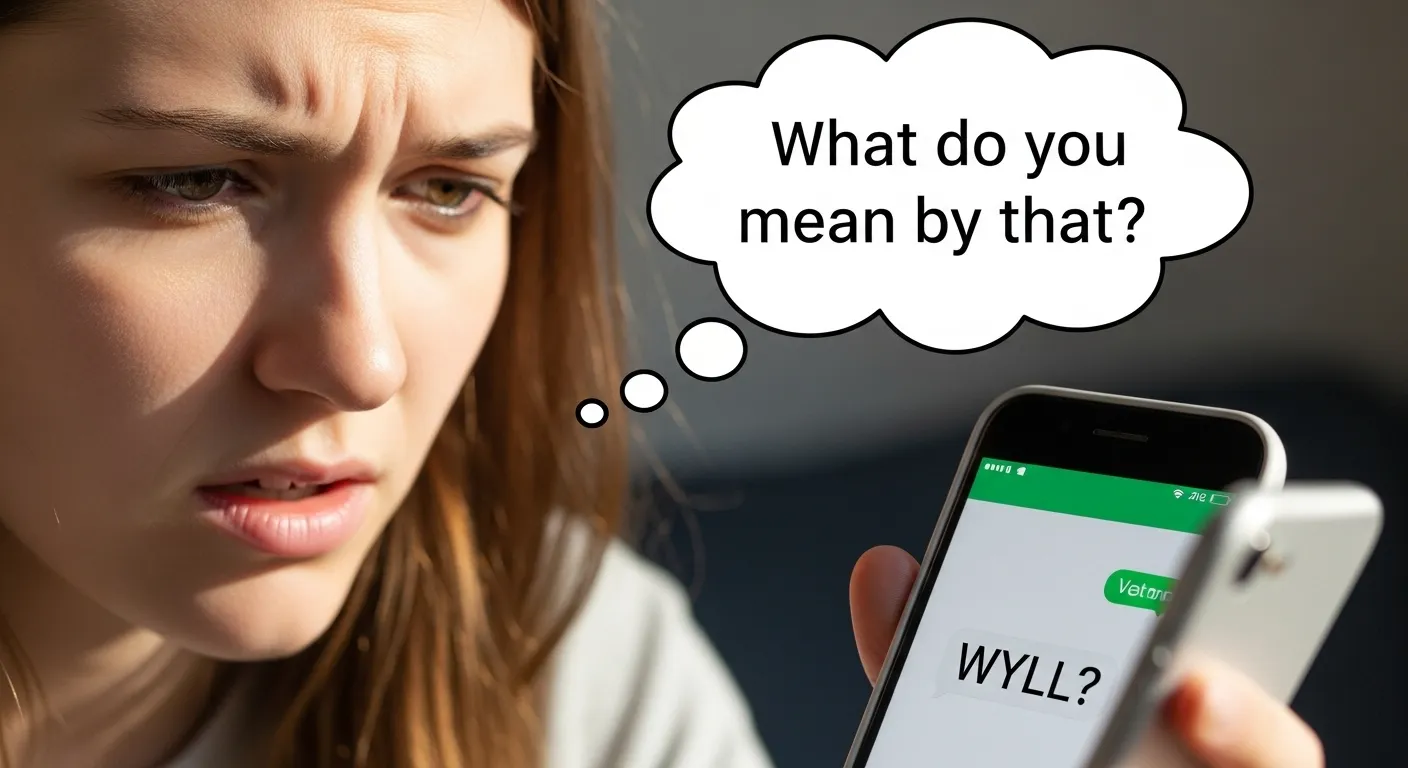 WYLL meaning in text