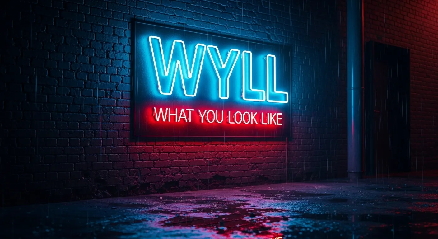 WYLL text meaning