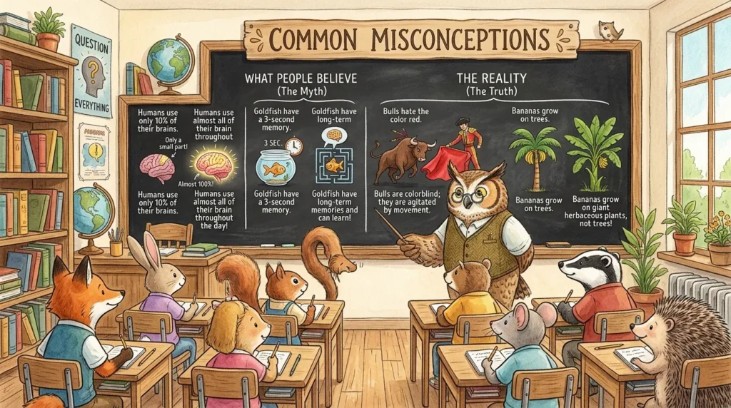 Common Misconceptions