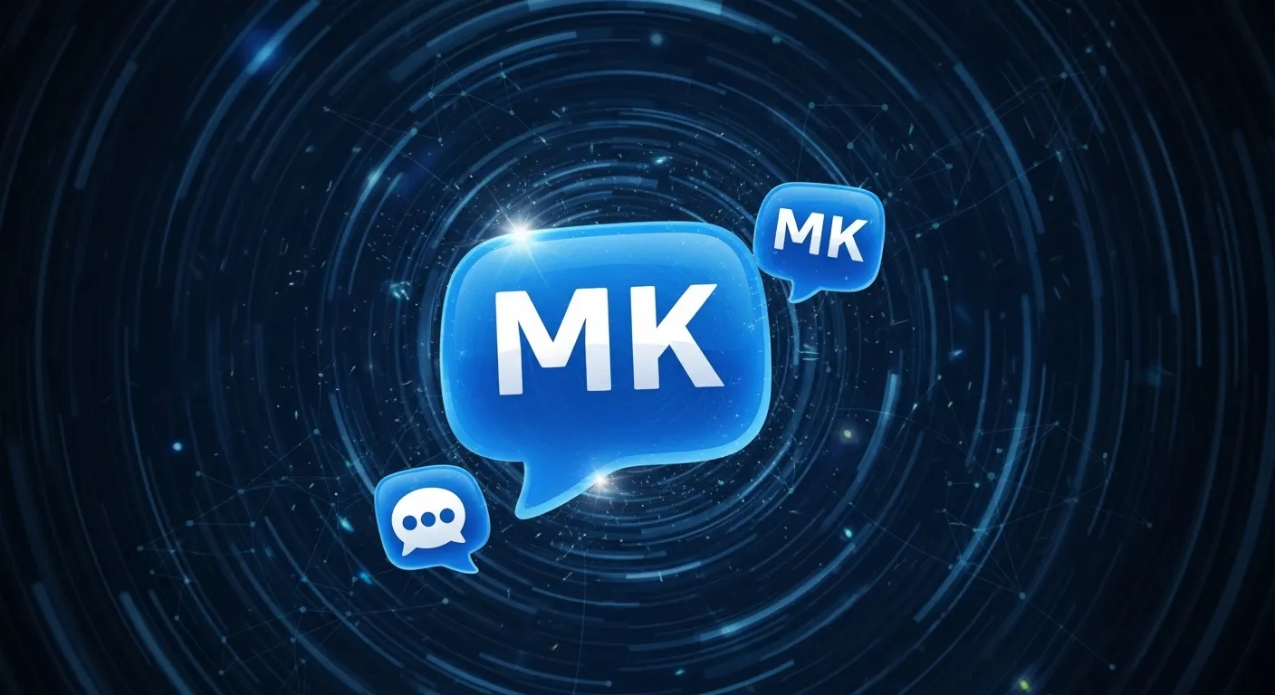 MK meaning in chat