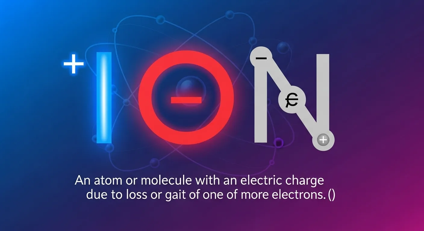 ION meaning in text