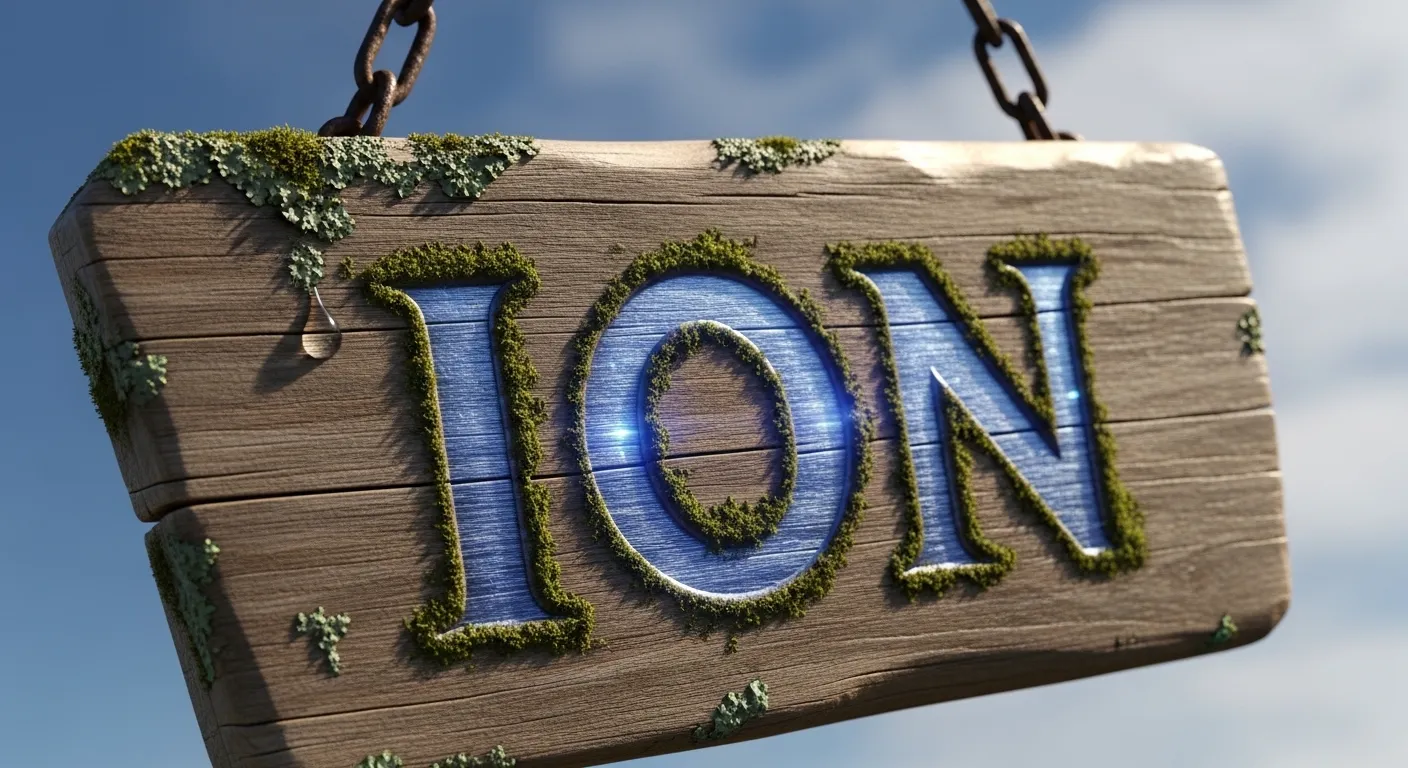 ION text meaning