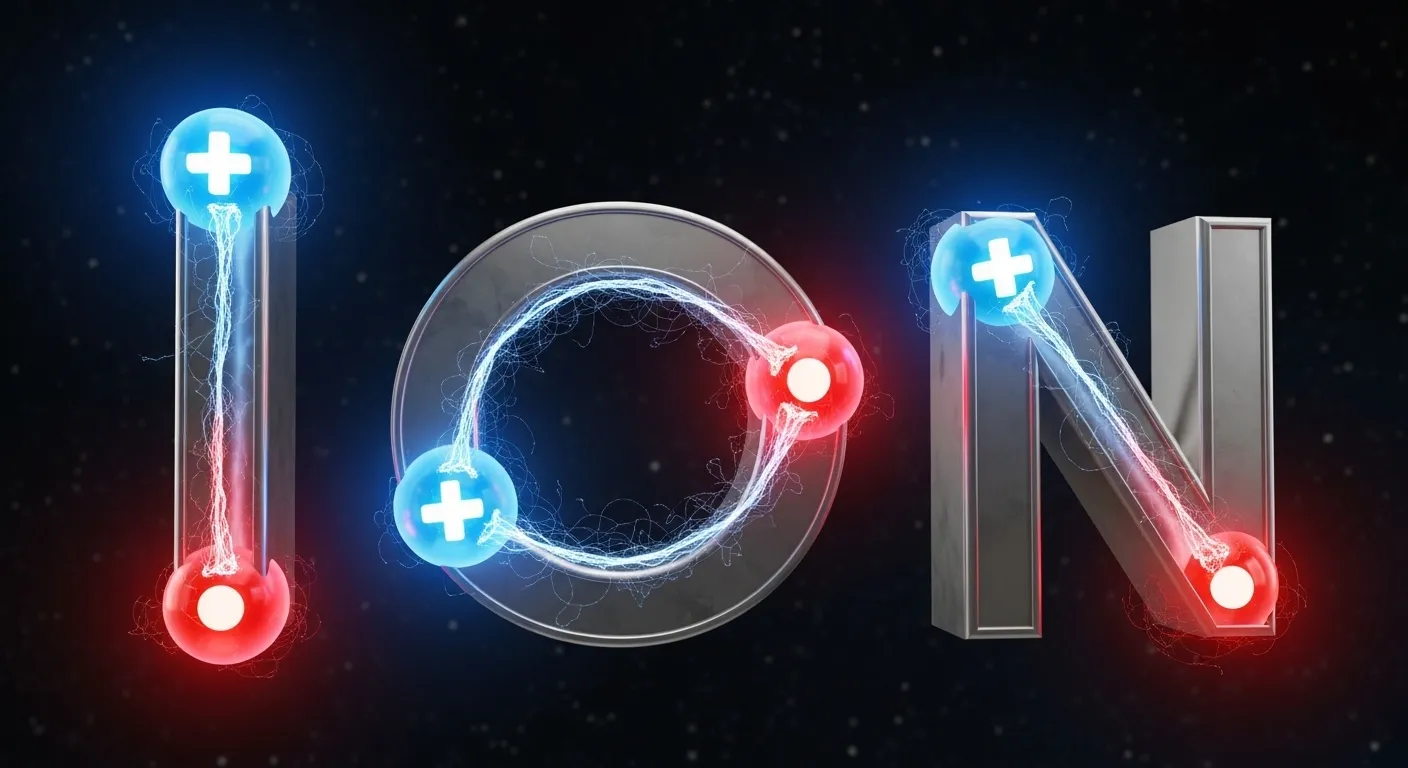 what does ION mean