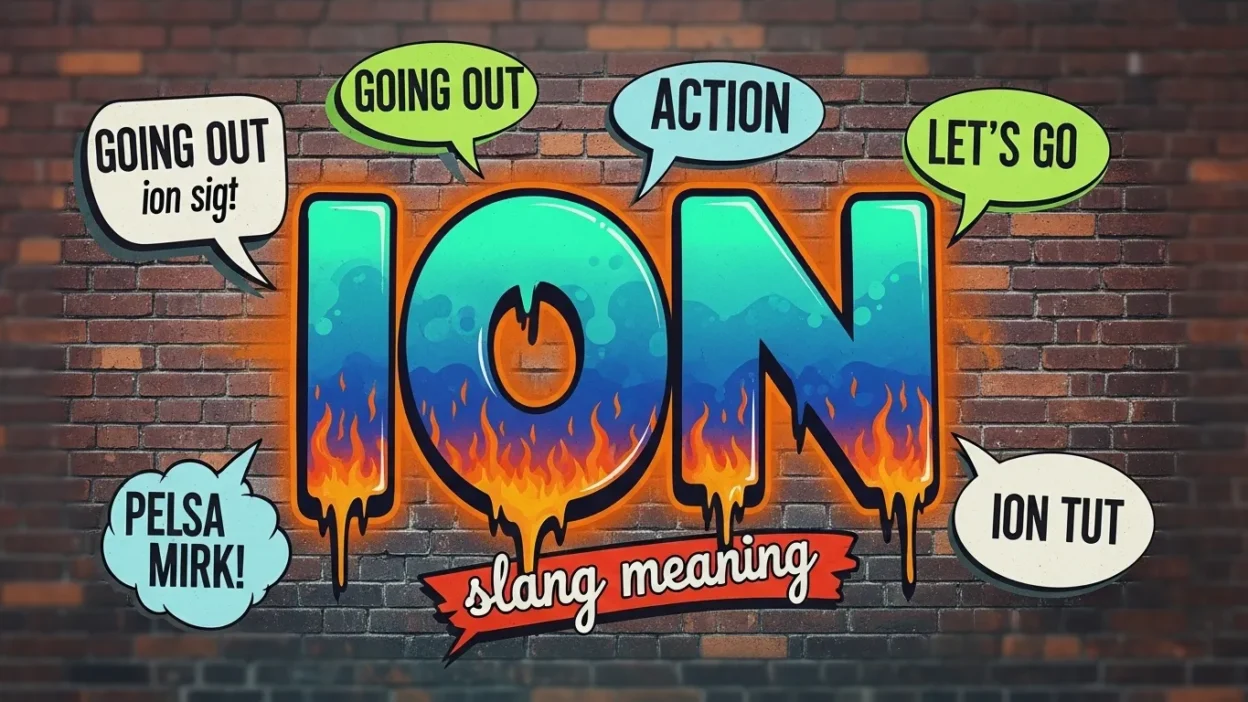 ION slang meaning