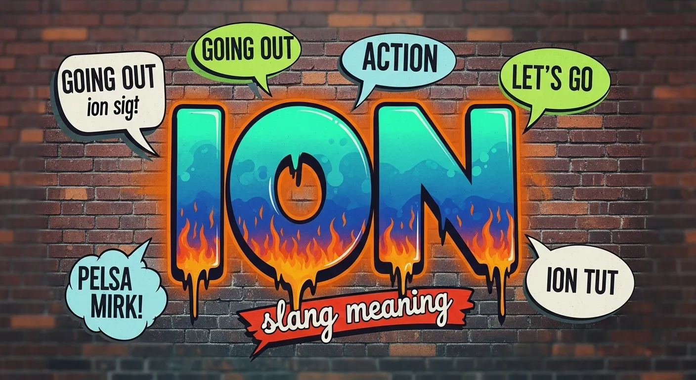 ION slang meaning
