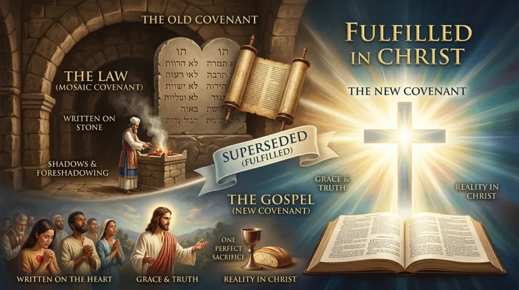 Biblical Meaning of Superseded