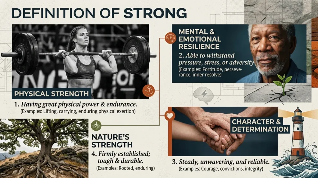 Definition of Strong