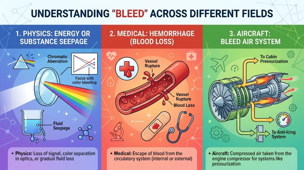 Meaning in Physics, Medical, and Aircraft Terminology