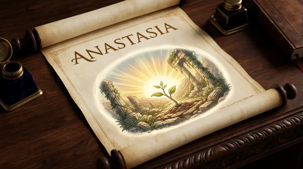 what does the name anastasia mean