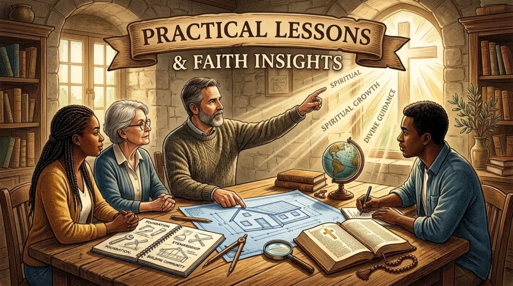 Practical Lessons & Faith Insights