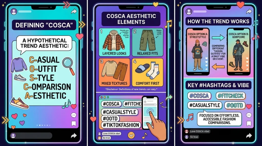 What Is COSCA on TikTok
