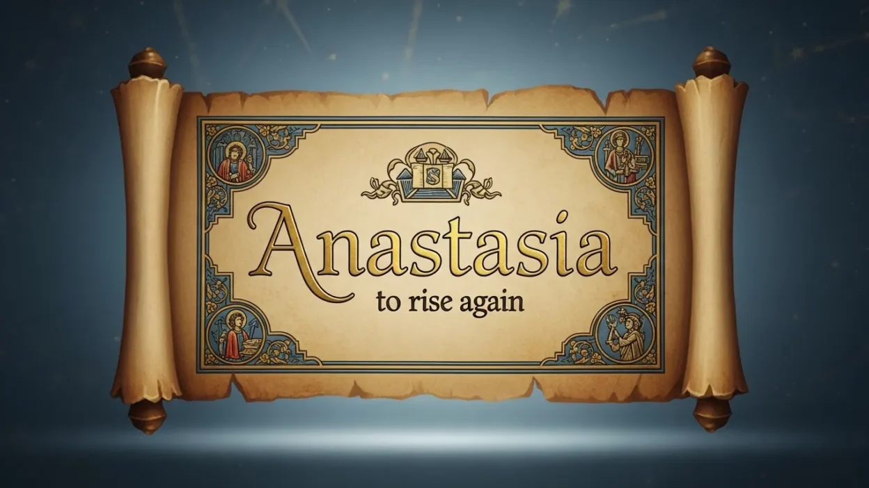 aanastasia name meaning