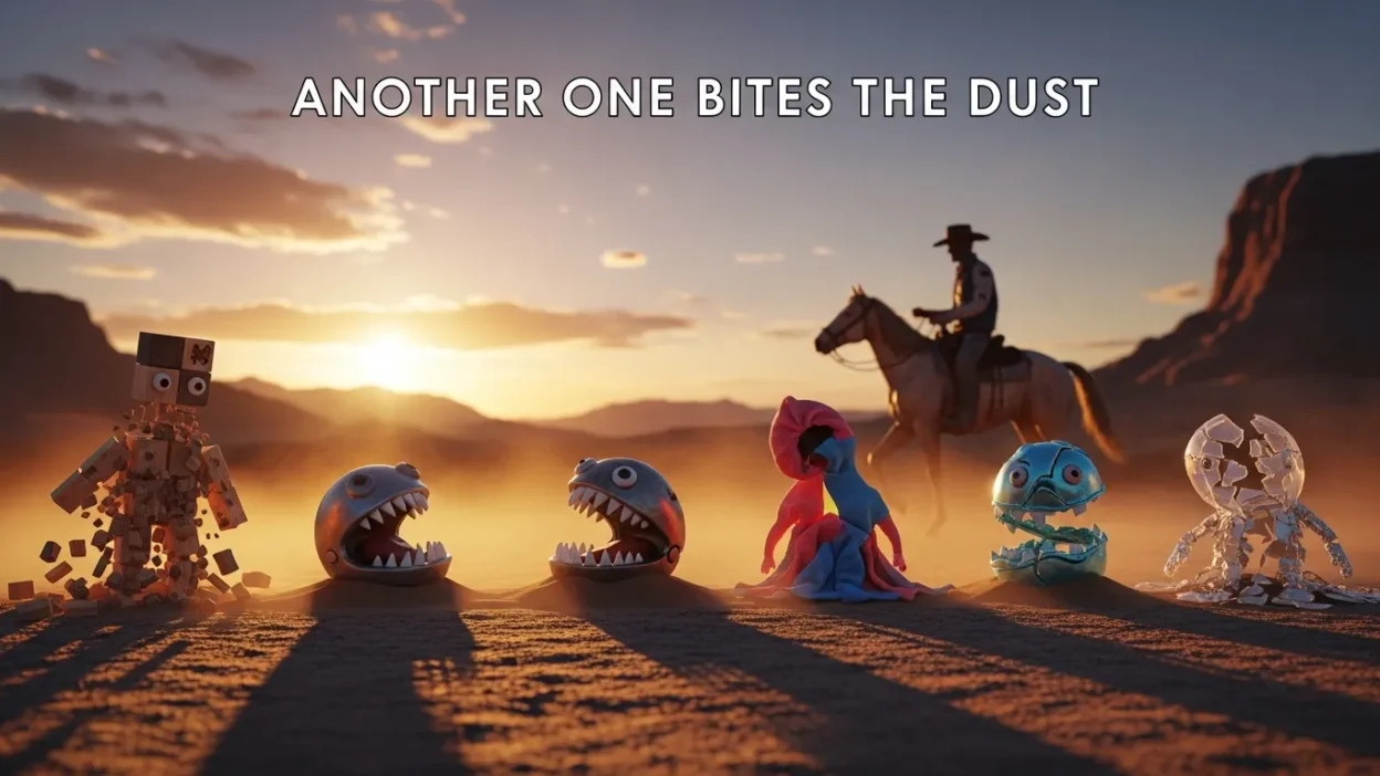 another one bites the dust meaning