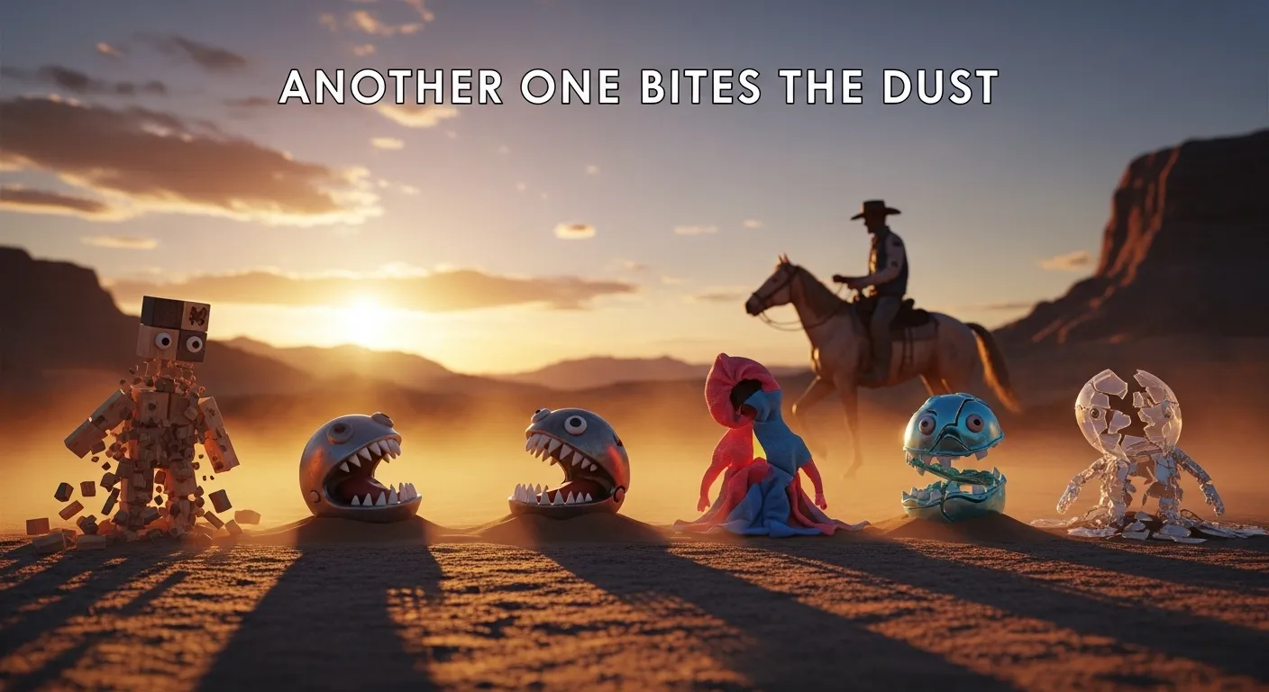 Another One Bites the Dust Meaning Bible Hidden Meaning