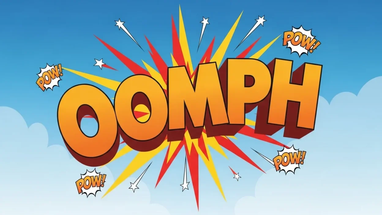 oomph meaning