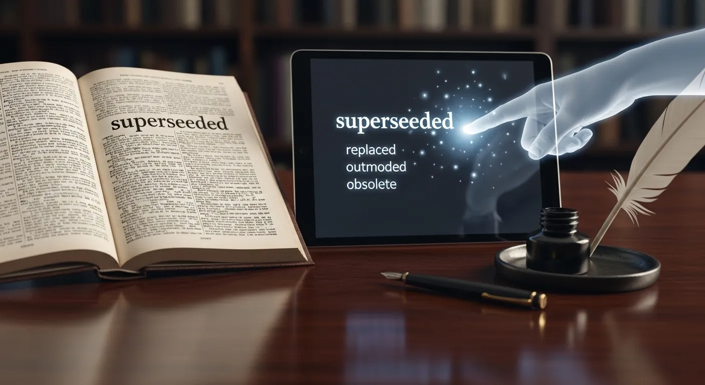 What Does Superseded Mean Spiritually?