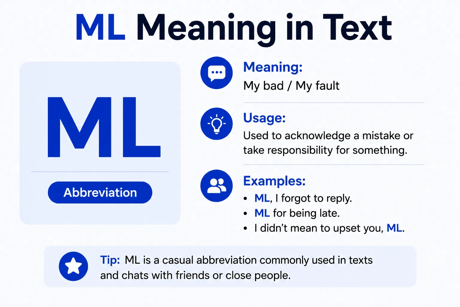 ML Meaning in Text
