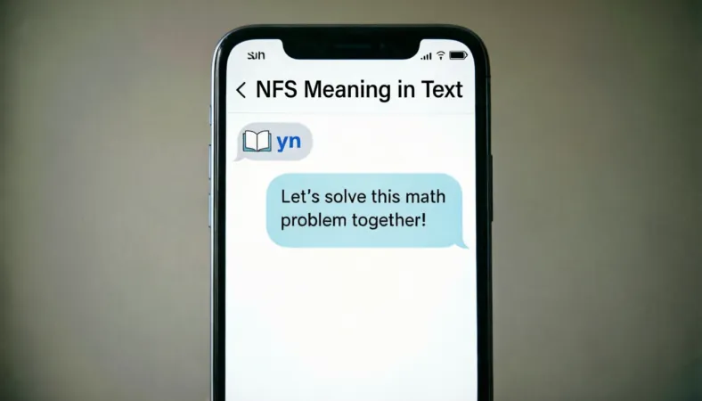 NFS Meaning in Text 💬 Not For Sale Explained Simply