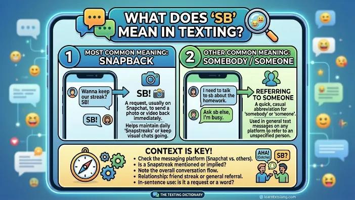 SB Meaning in Text
