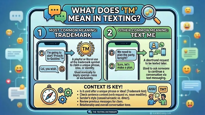 TM Meaning in Text 💬 Explained With Real Chat Examples