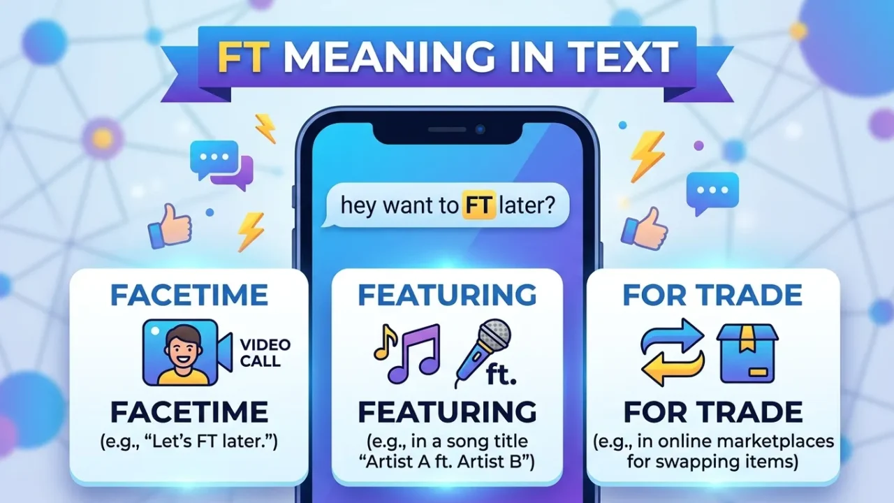FT Meaning in Text on Snapchat & TikTok 👀